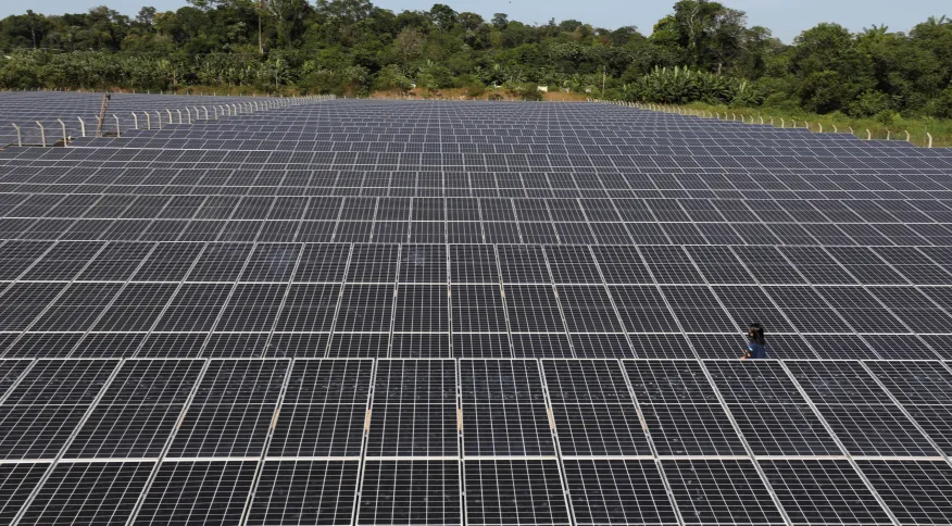 Energia solar supera termelétricas e vira 3ª maior fonte da matriz brasileira