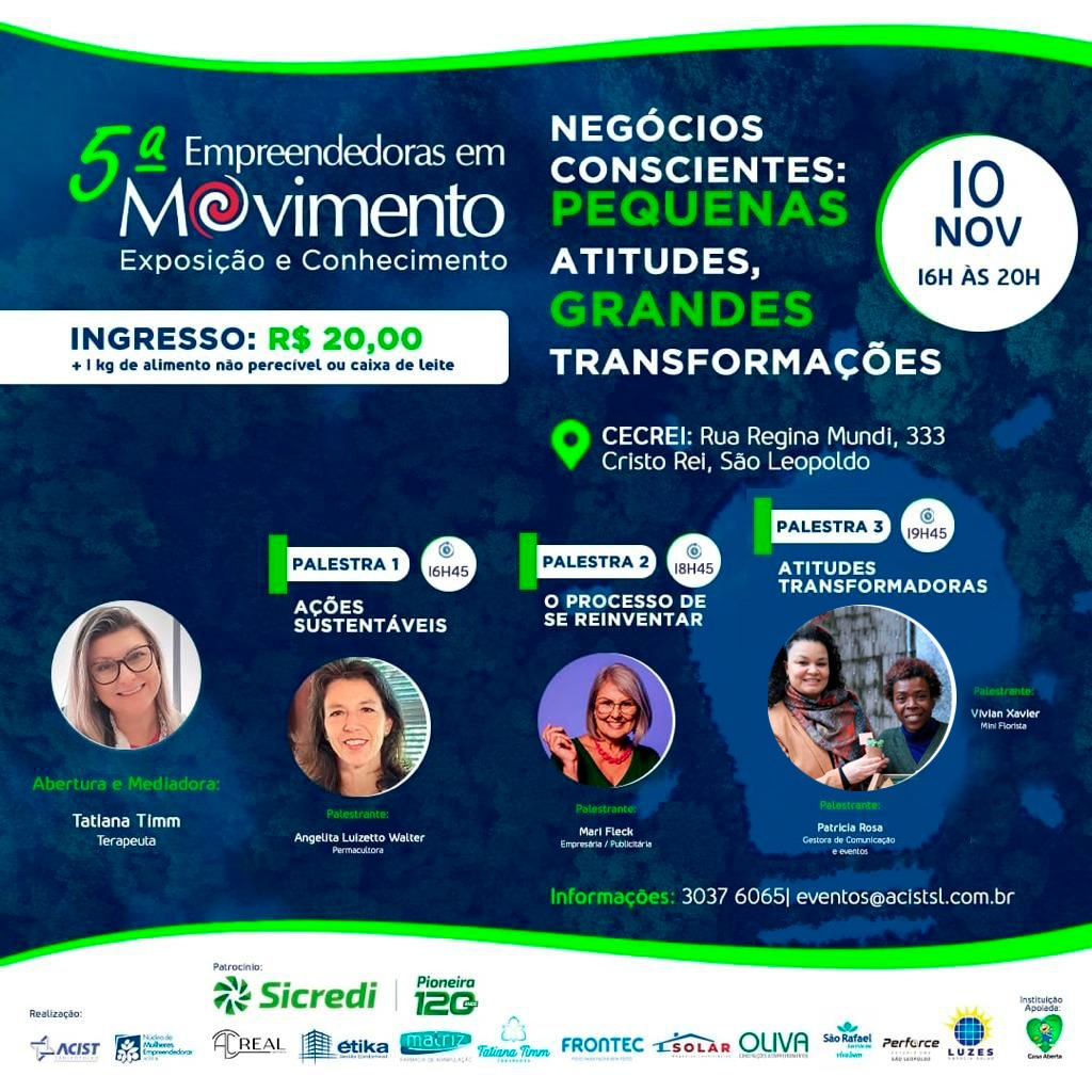 5º  Empreendedoras em Movimento