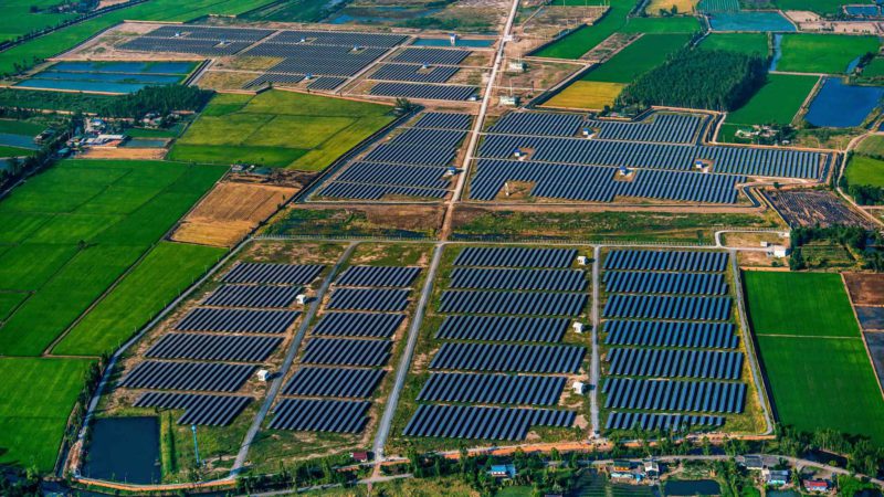 Agricultura e energia solar combinam? Conheça o Sistema Agrivoltaico